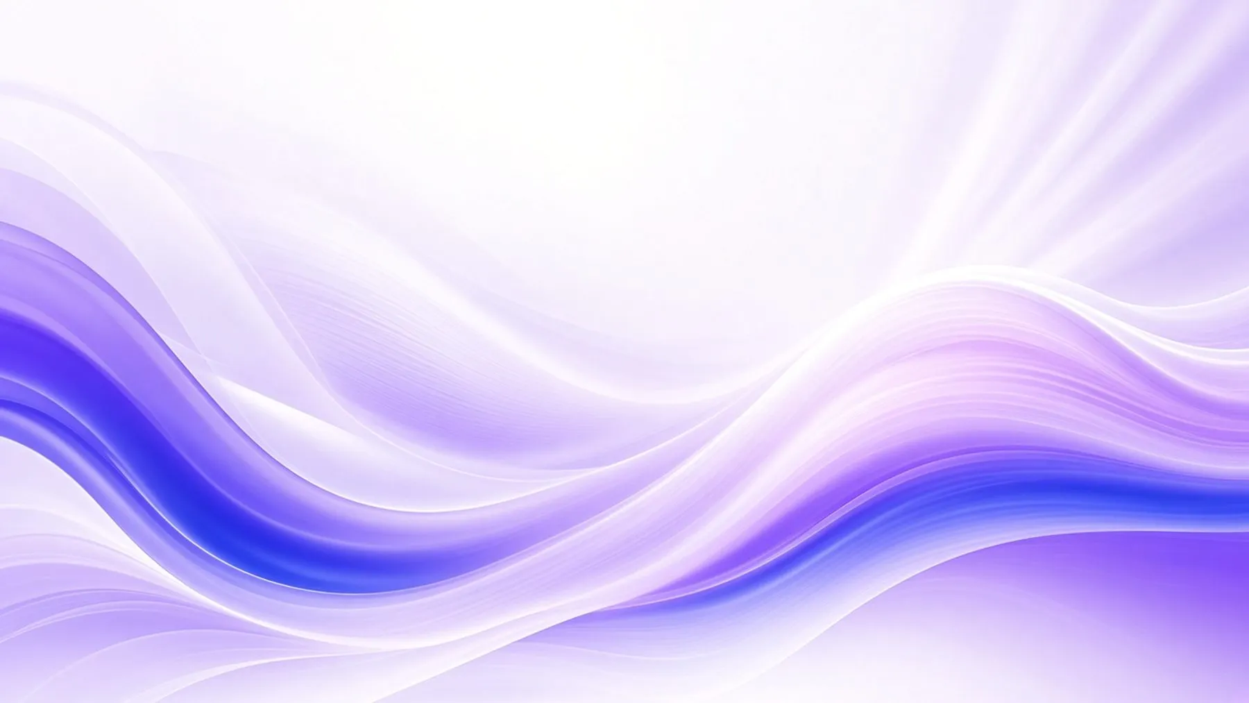 Light purple abstract waves